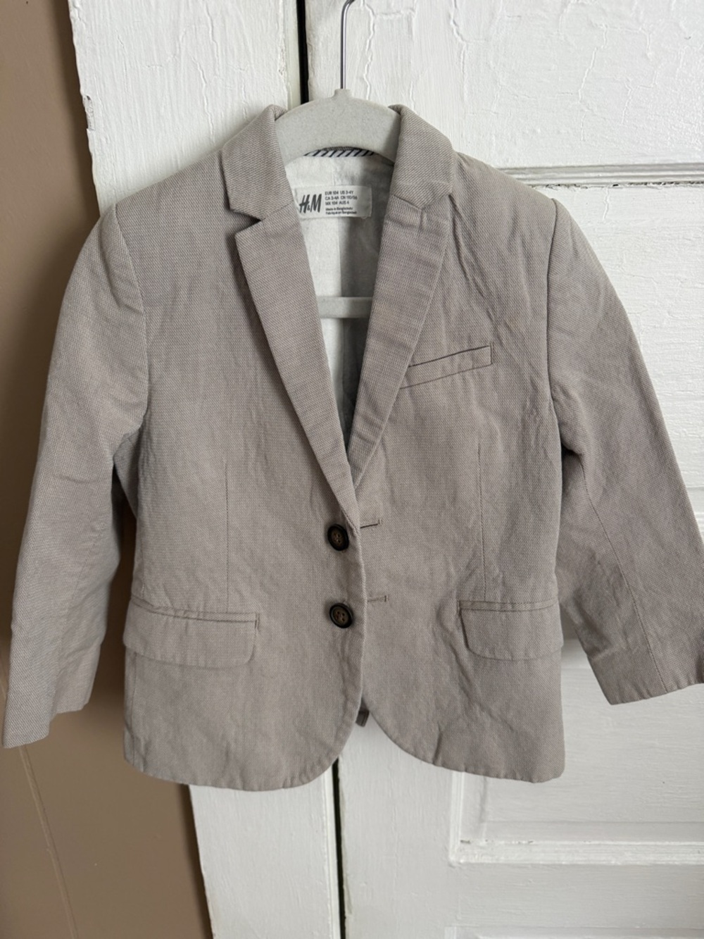 H&M Kids grey Tailored Blazer